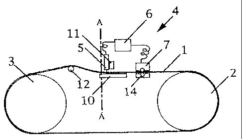 A single figure which represents the drawing illustrating the invention.